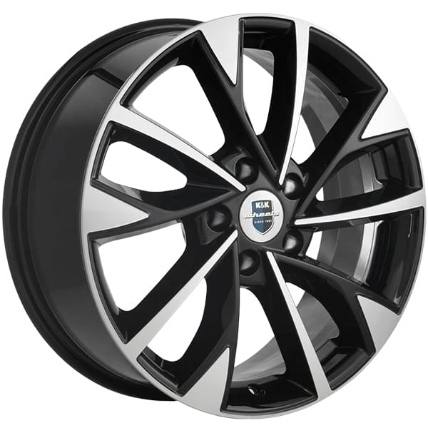 ДЛ 5*114.3 17*7 D67.1 ET50 К&К Роквуд Алмаз черный